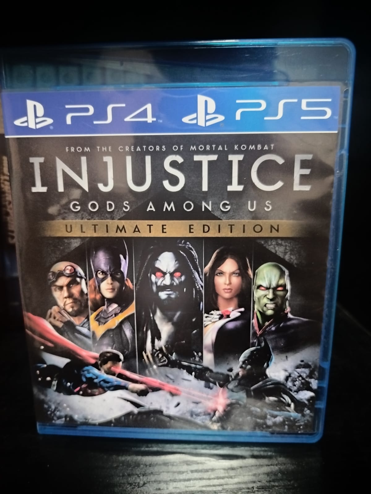 INJUSTICE ULTIMATE EDITION PS4/PS5