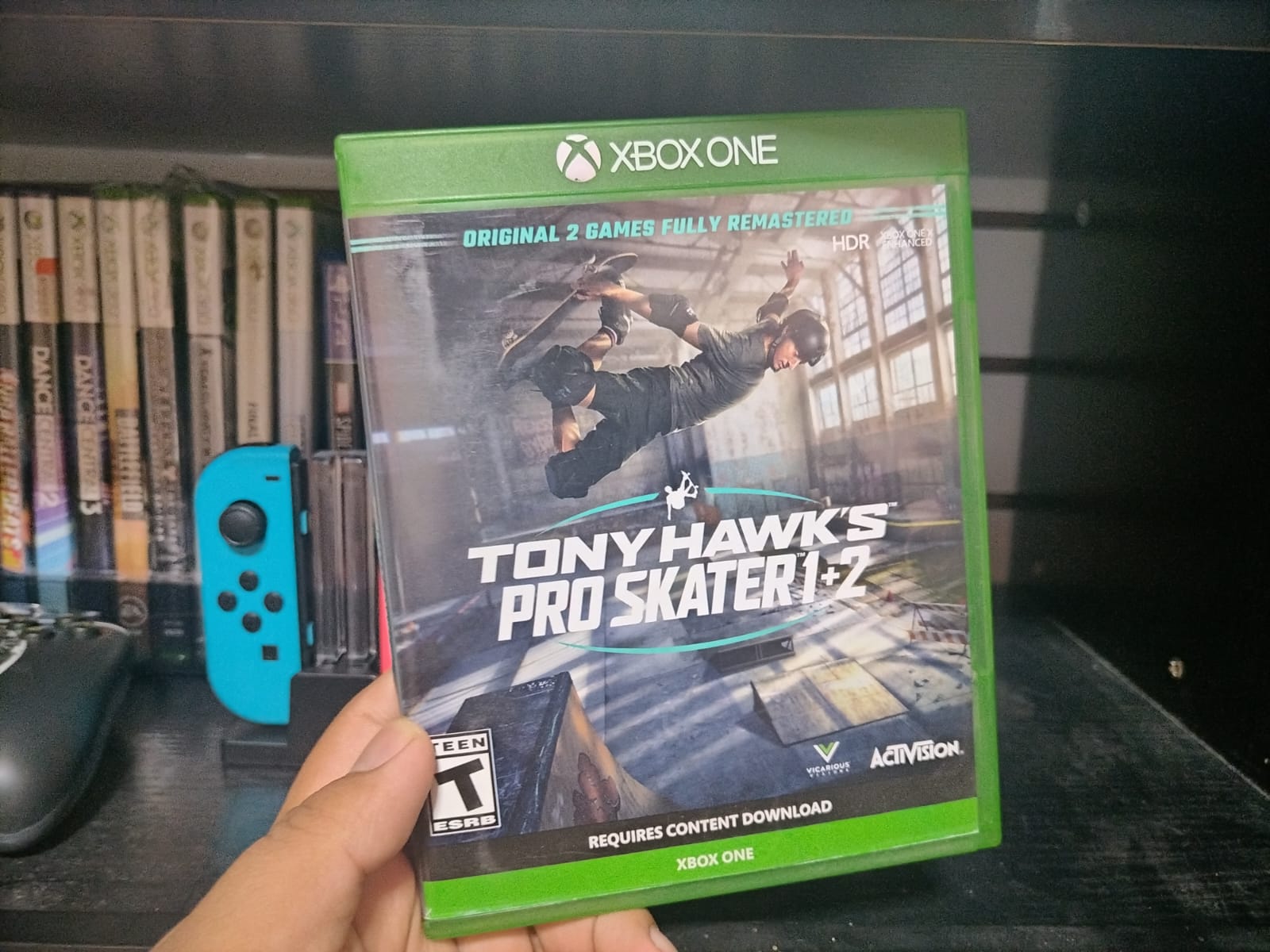 TONY HAWKS PRO SKATER 1-2 XBOX ONE/SERIES X