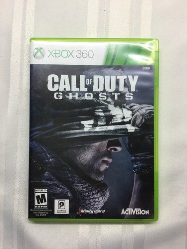CALL OF DUTY GHOSTS XBOX 360/ XBOX ONE