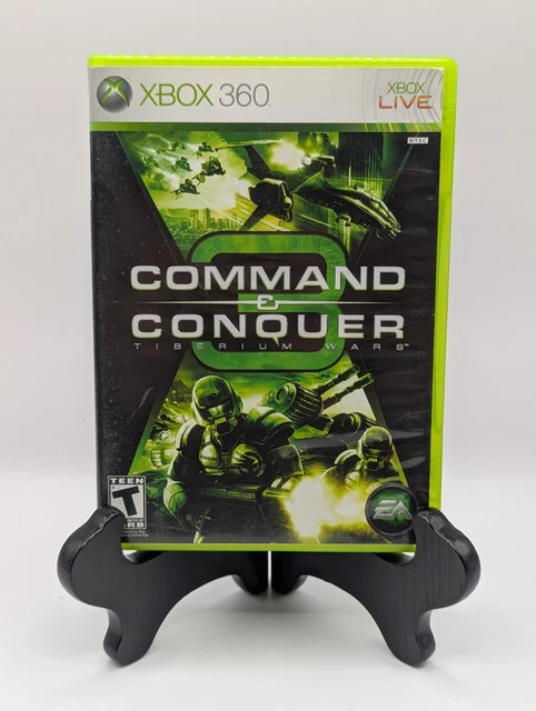 COMMAND CONQUER 3 XBOX 360/ XBOX ONE