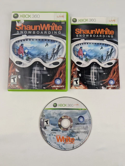 SHAUN WHITE SNOWBOAR XBOX 360