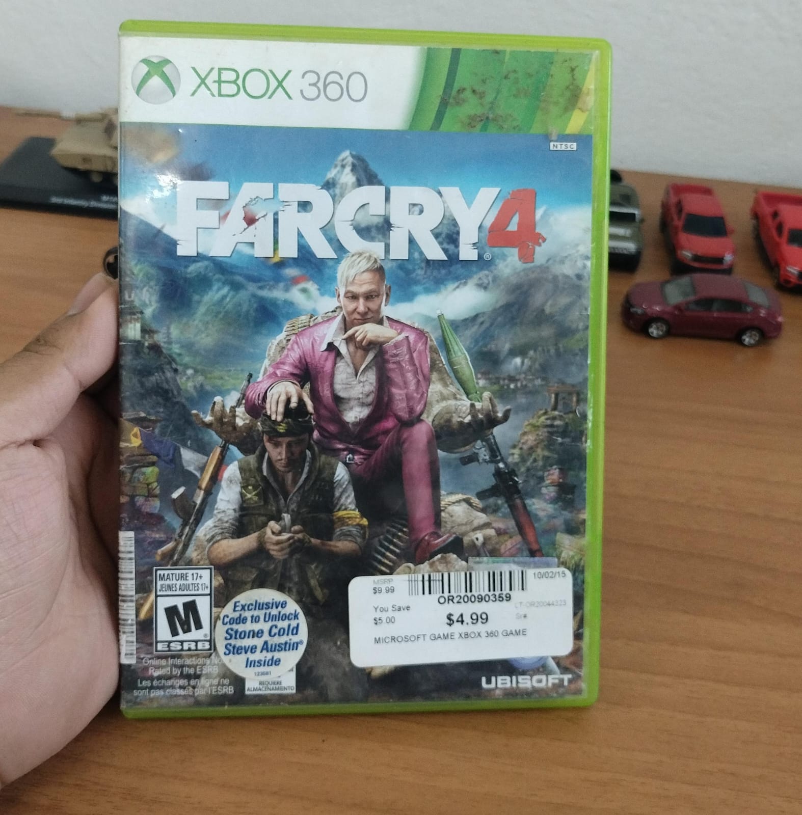 FARCRY 4 XBOX 360