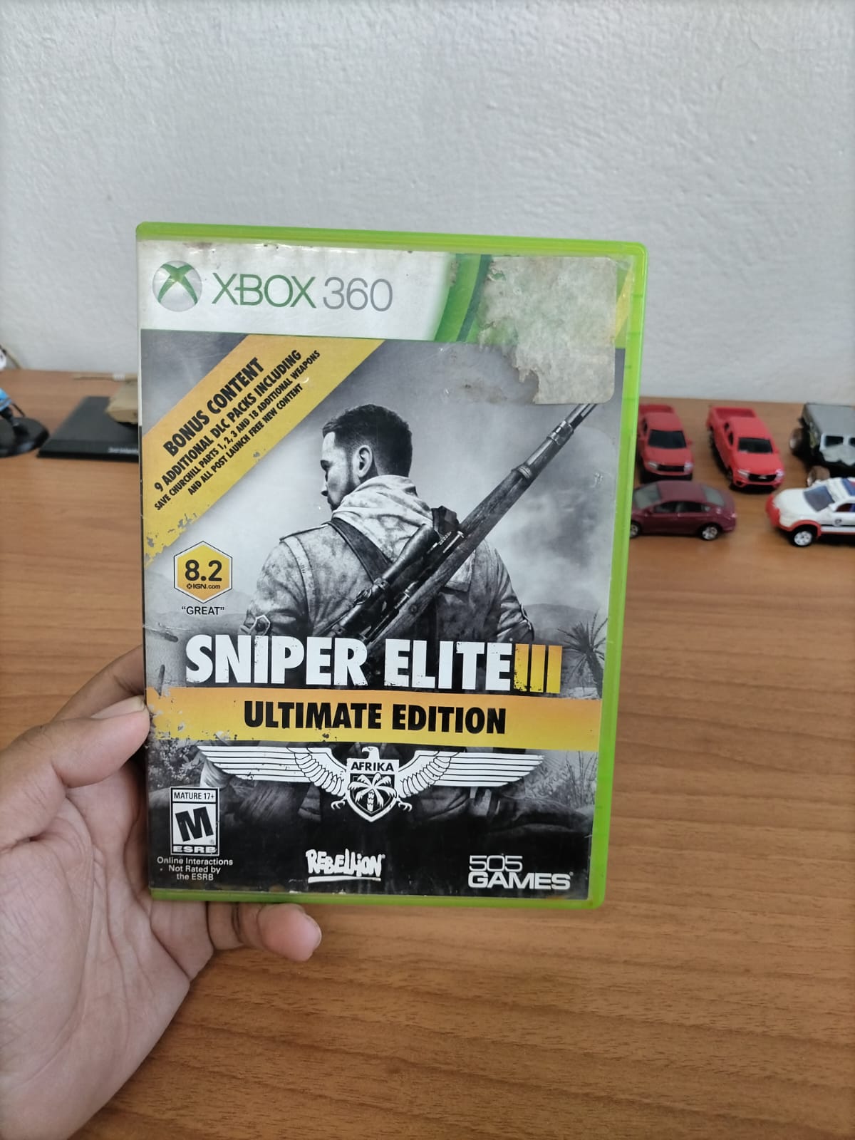SNIPER ELITE III XBOX 360/ONE