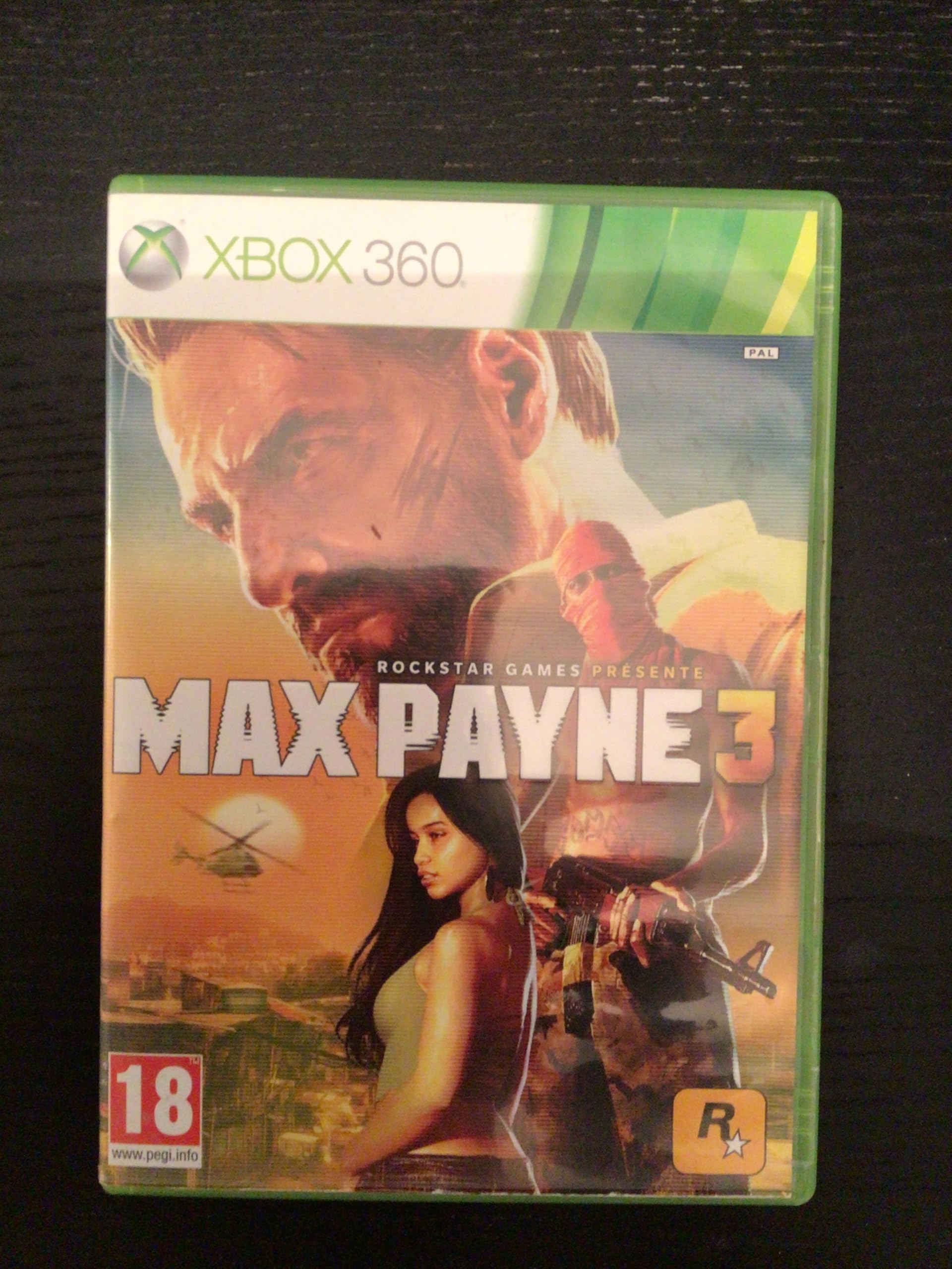 MAX PAYNE 3 XBOX ONE