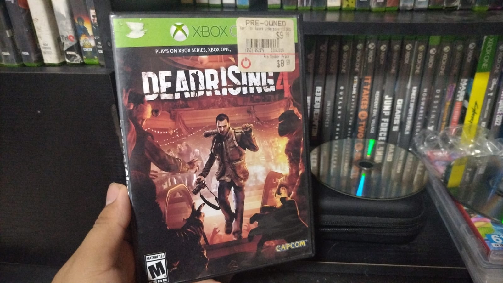 DEADRISING 4 XBOX ONE/SERIESX