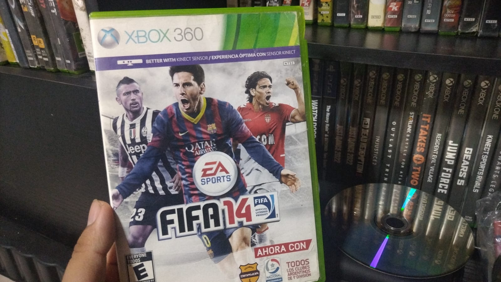 FIFA 14 XBOX 360