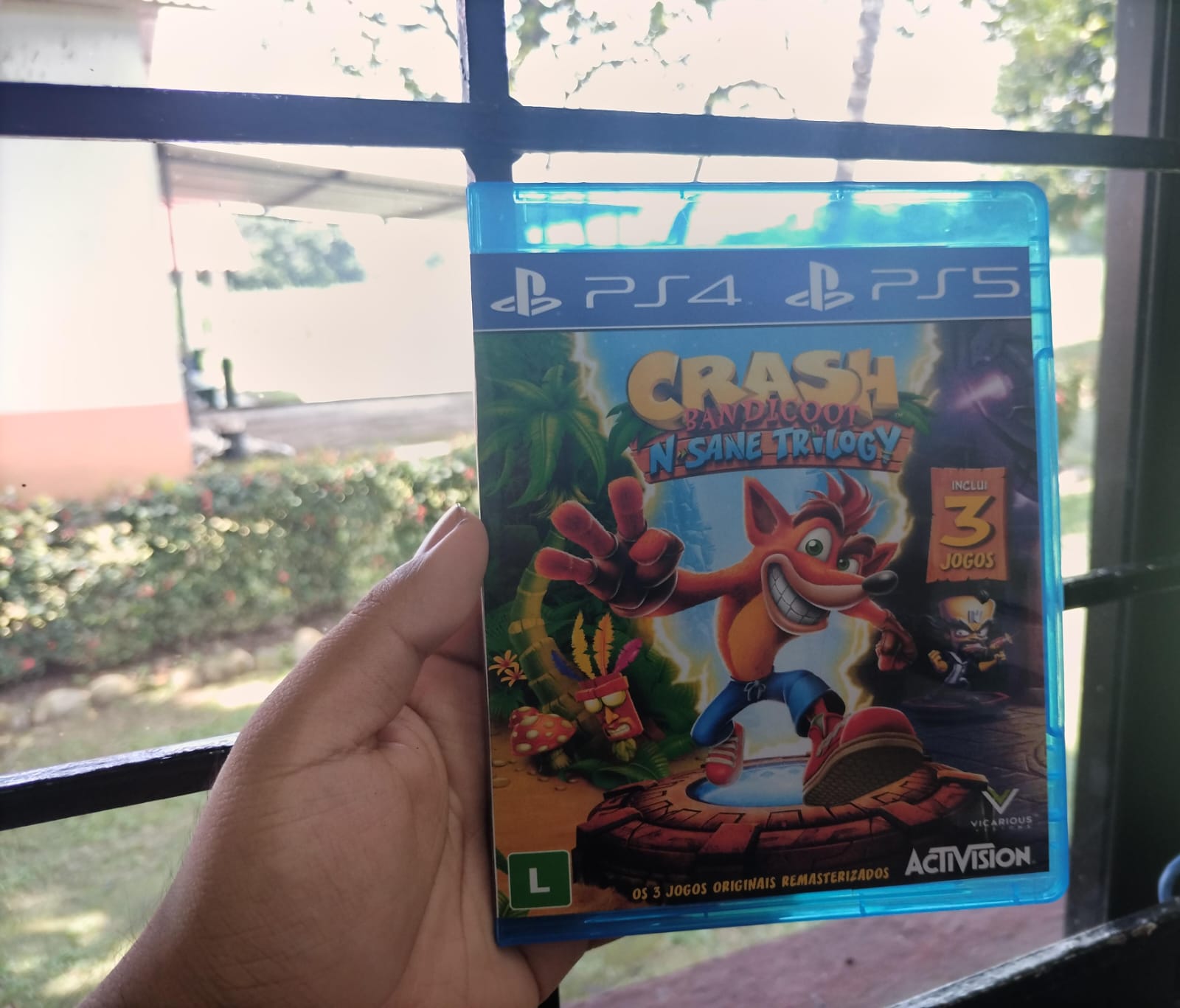 CRASH TRILOGIA PS4/PS5