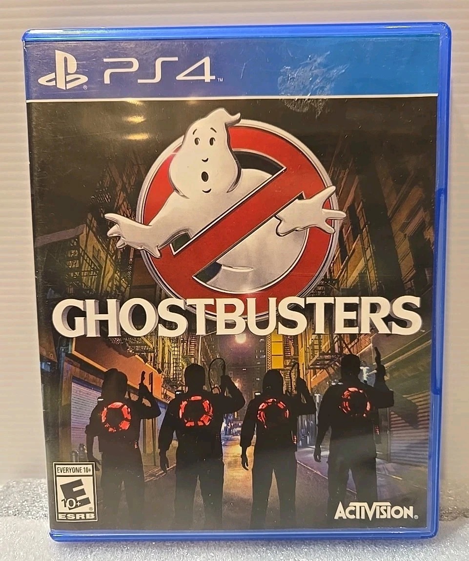 GHOSTBUSTERS PS4-PS5