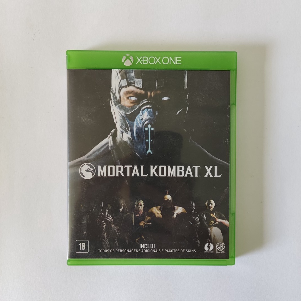 MORTAL KOMBAT XL XBOX ONE/SERIESX
