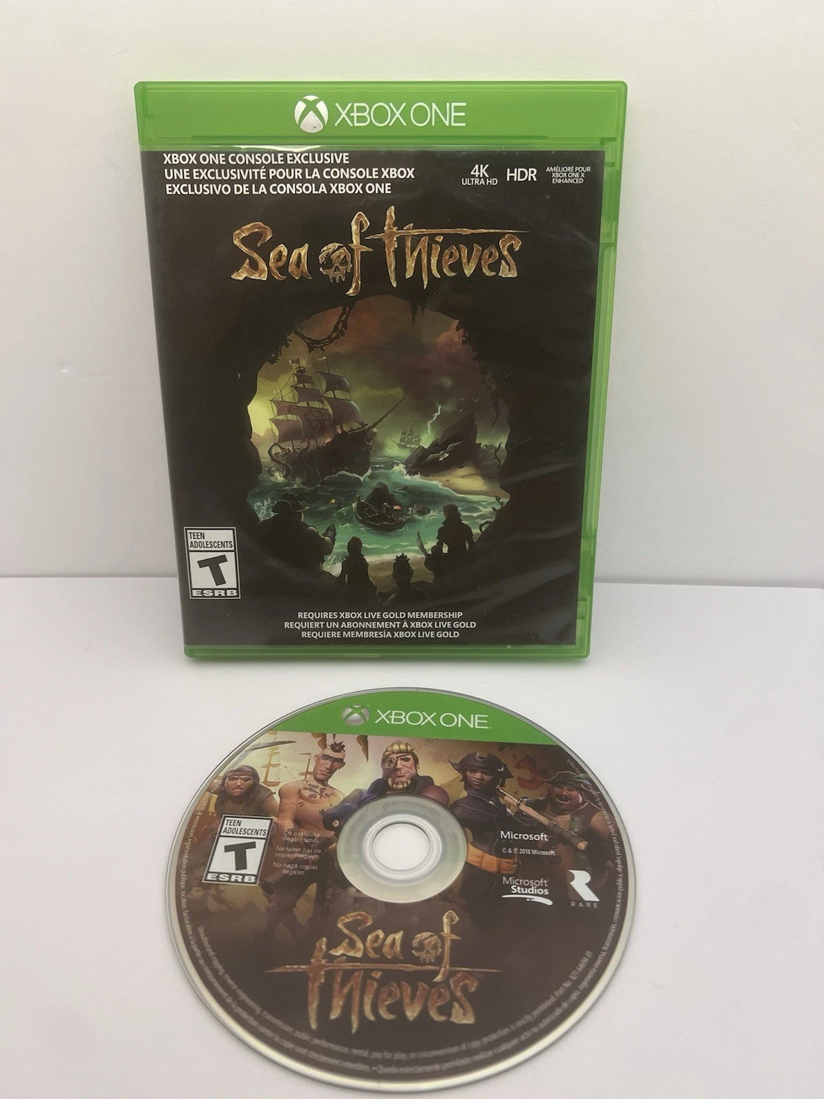 SEA OF THIVES XBOX ONE