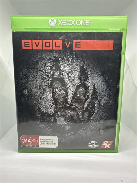 EVOLVE XBOX ONE