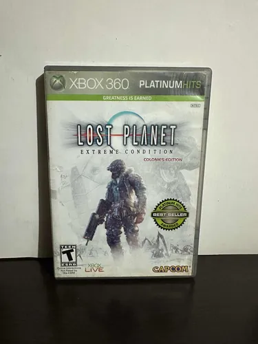LOST PLANET XBOX 360