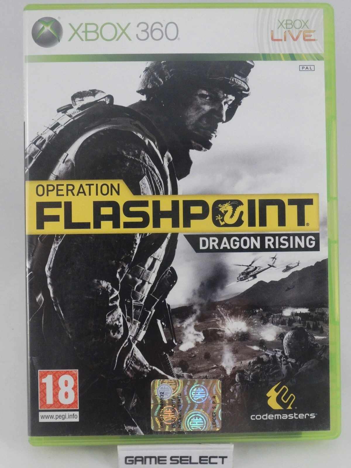 FLASHPOINT XBOX 360/XBOXONE