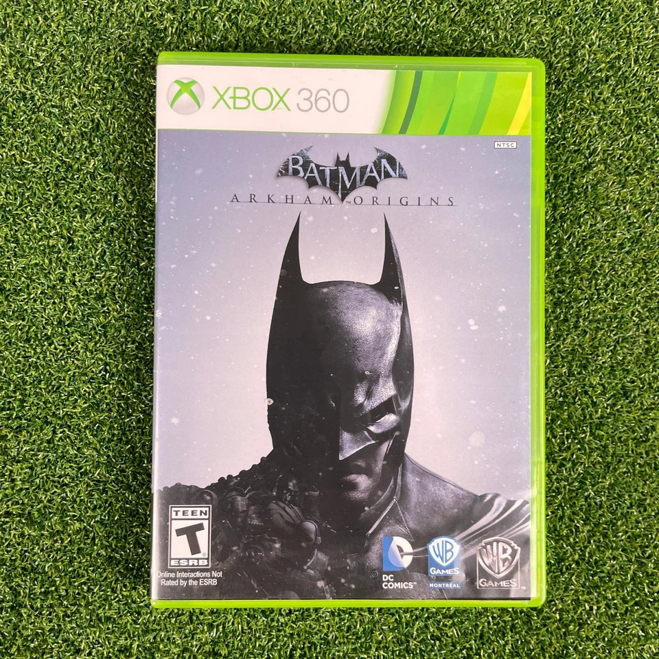 BATMAN ORIGENES XBOX 360