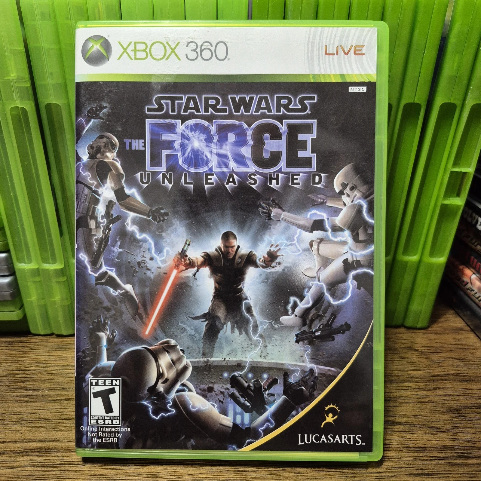 STARWARS THE FORCE XBOX 360