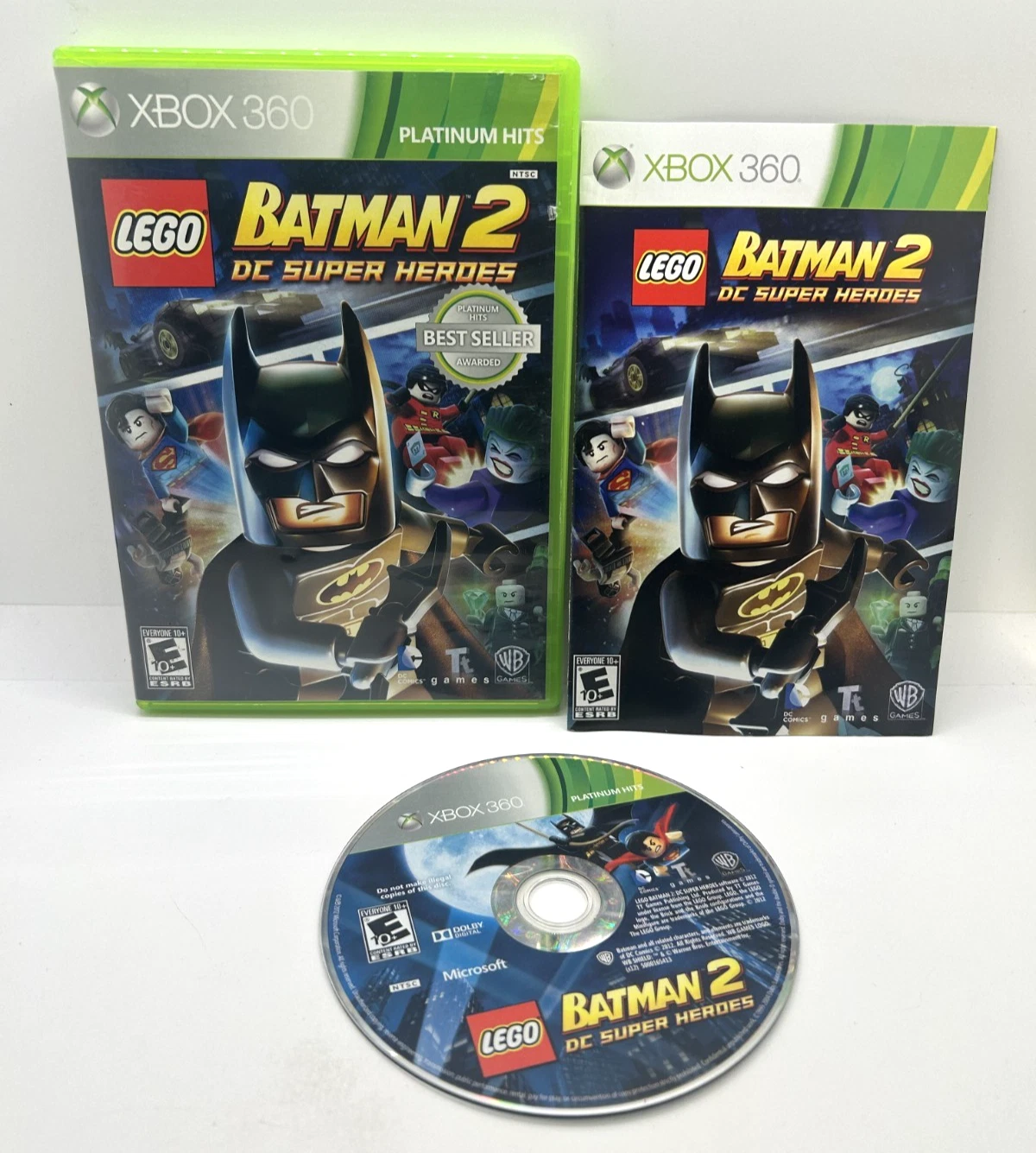 LEGO BATMAN 2 XBOX 360