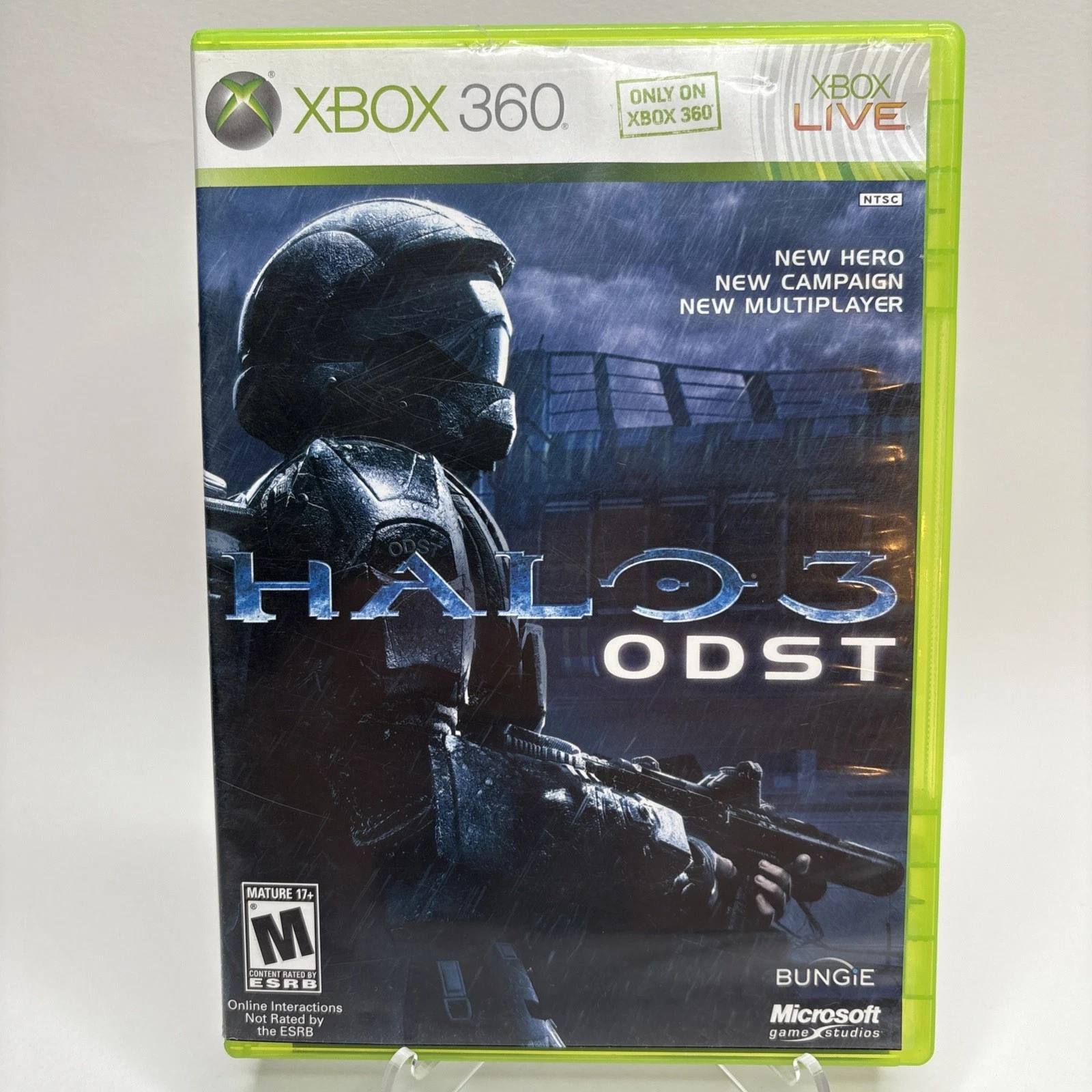 HALO 3 ODST 2 DISCOS XBOX 360