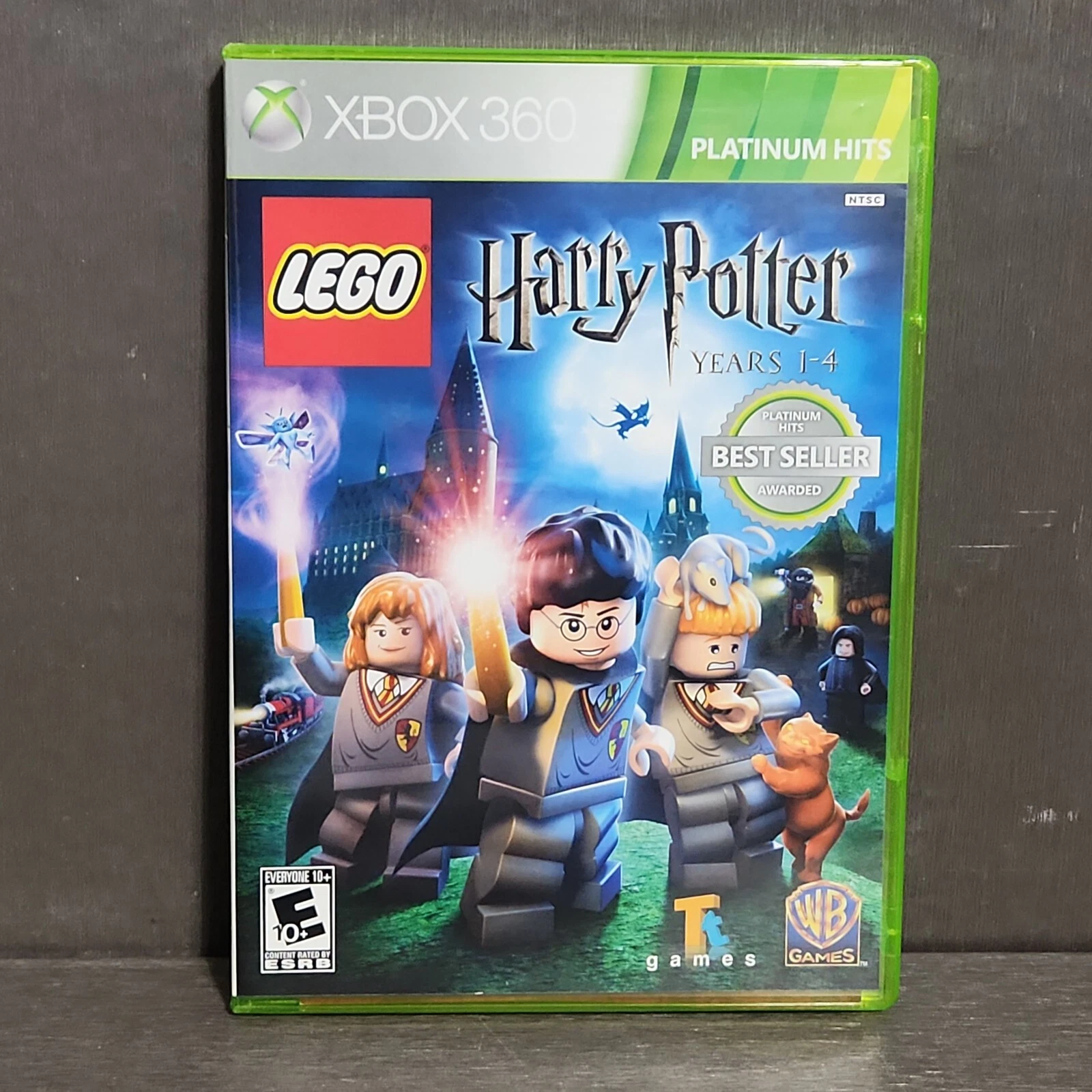 LEGO HARRY POTTER 1-4 XBOX 360