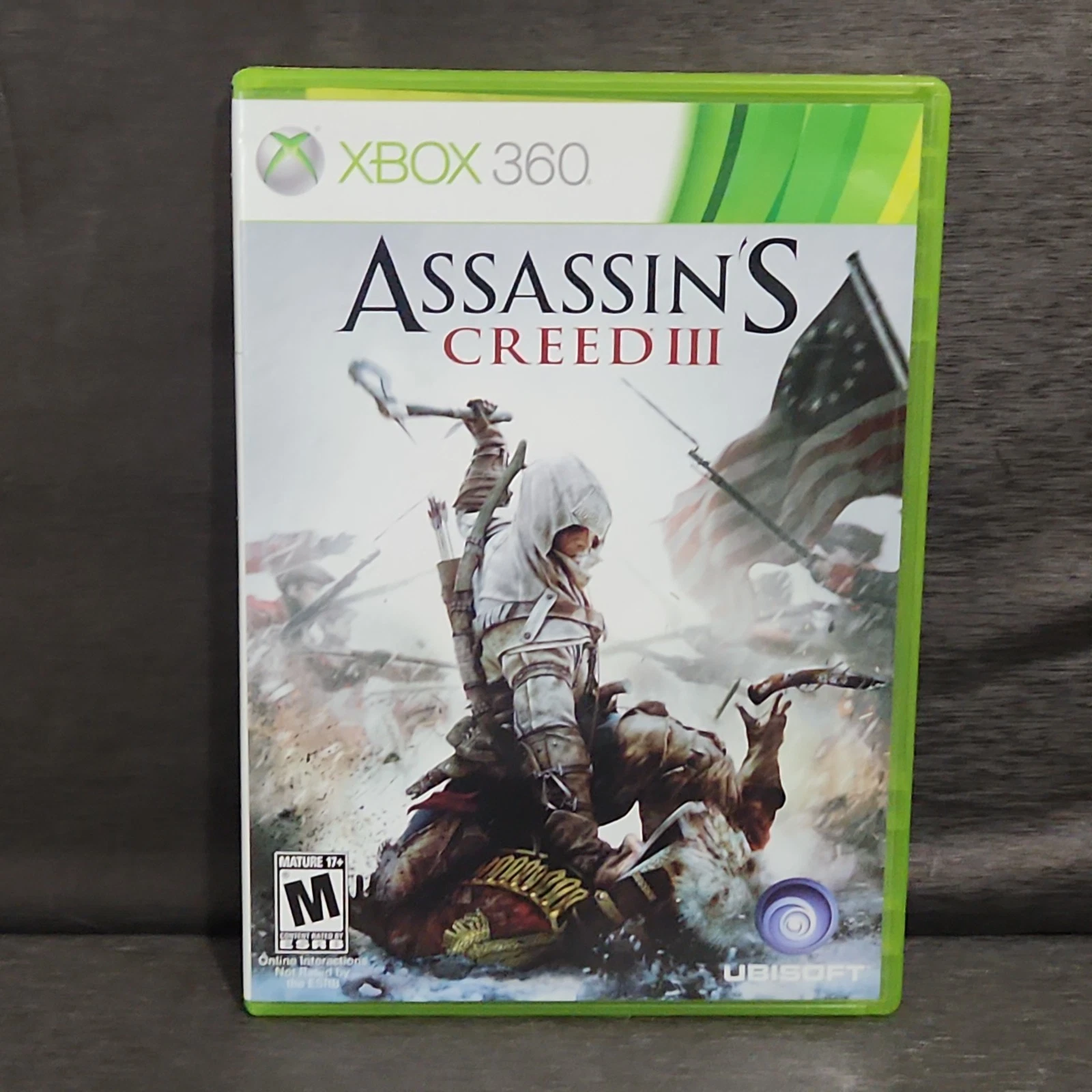 ASSASSINS CREED 3 XBOX 360