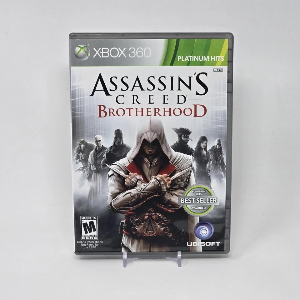 ASSASSINS CREED BROTHERHOOD XBOX 360