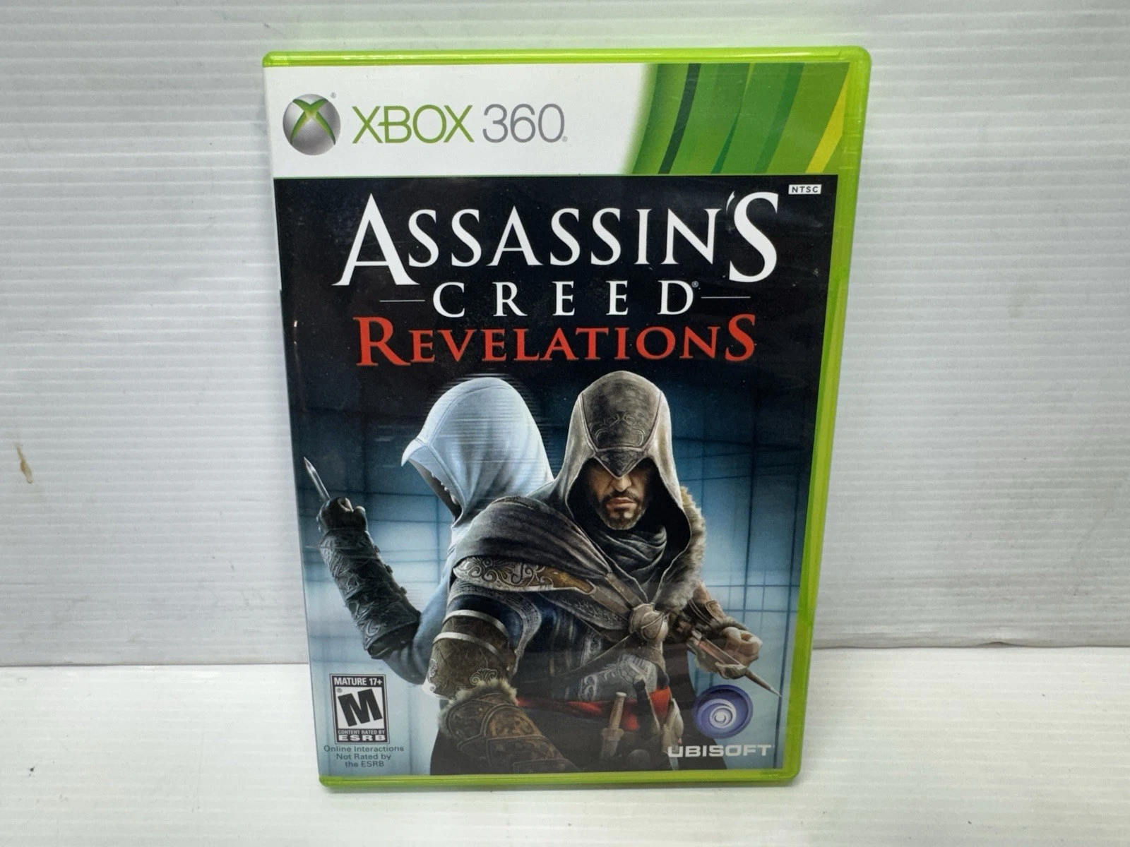 ASSASSINS CREED REVELATIONS XBOX 360