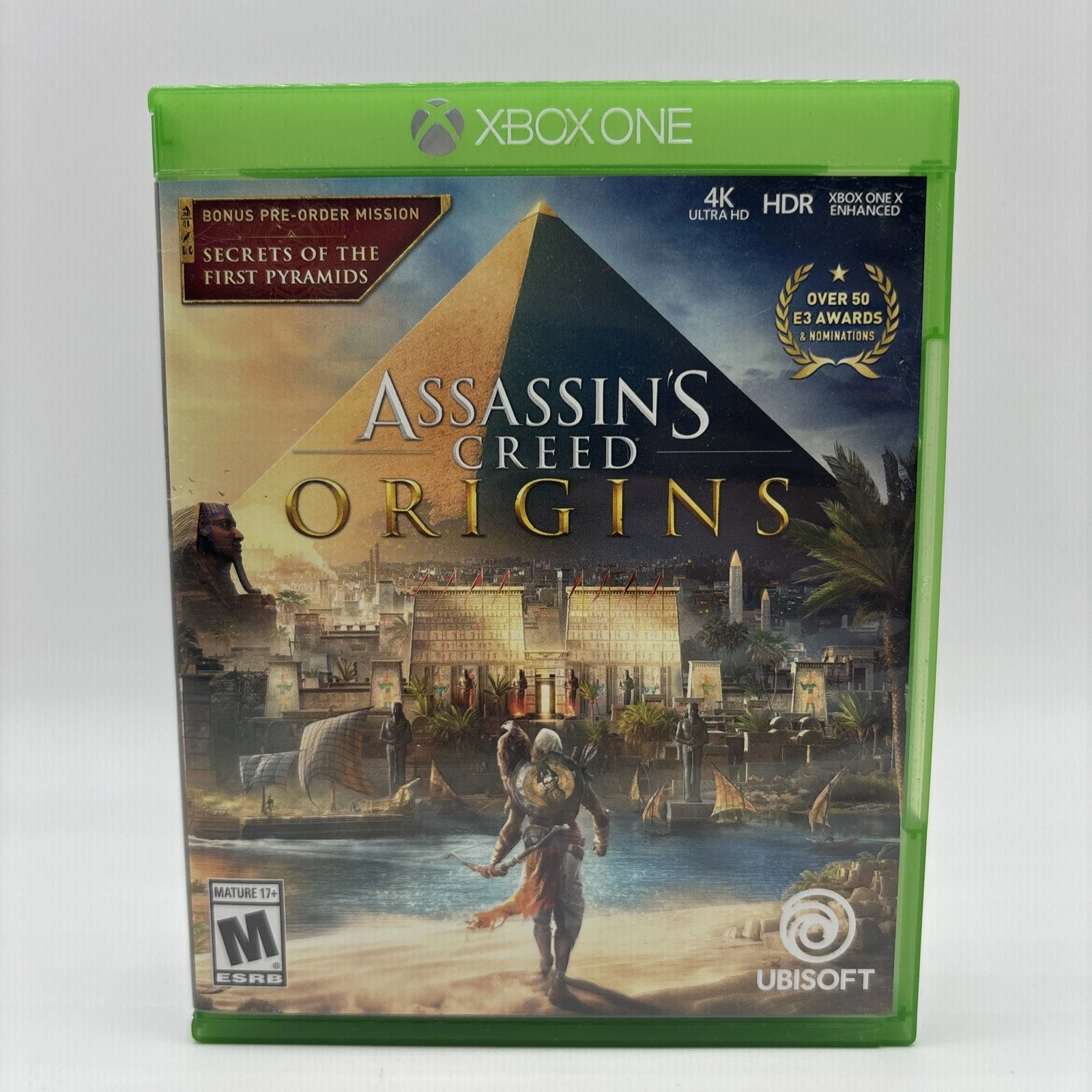 ASSASSINS CREED ORIGINS XBOX ONE