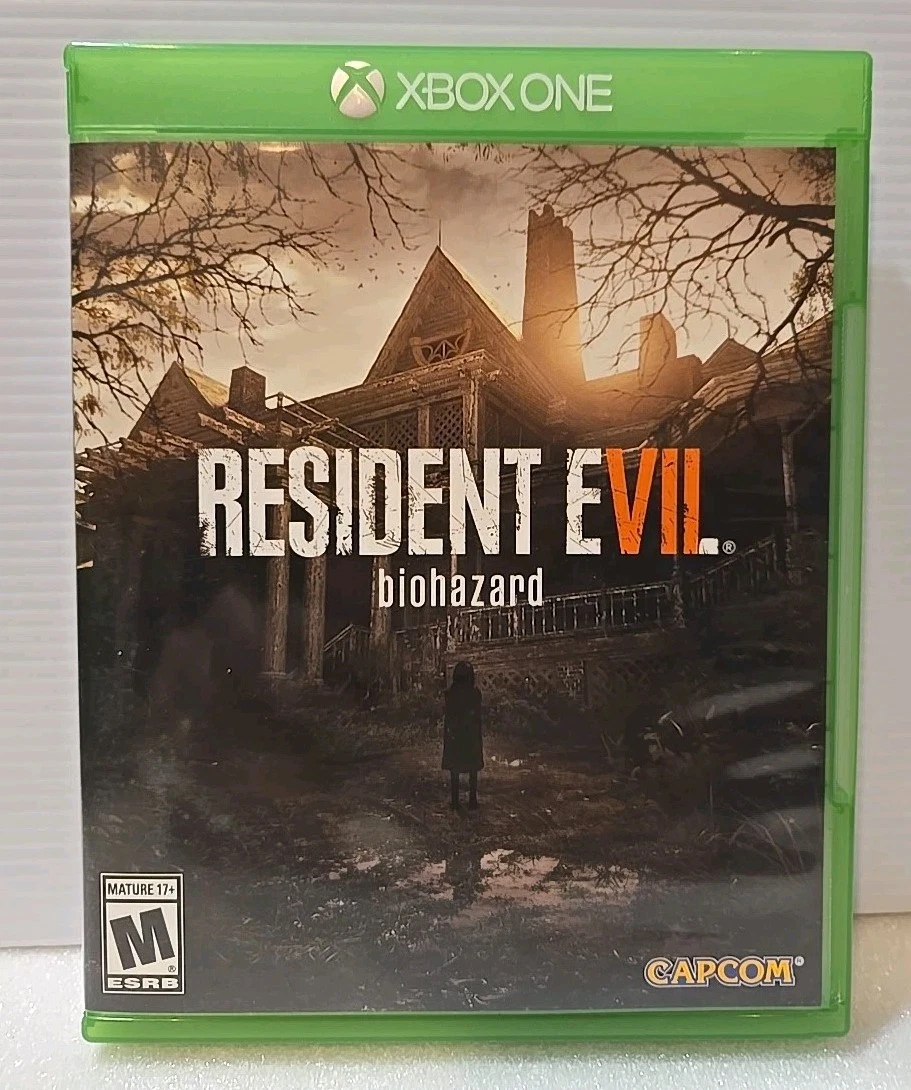 RESIDENT EVIL 7 XBOX ONE