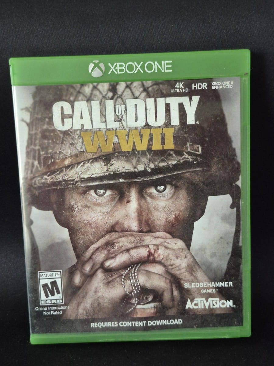 CALL OF DUTY WW2 XBOX ONE