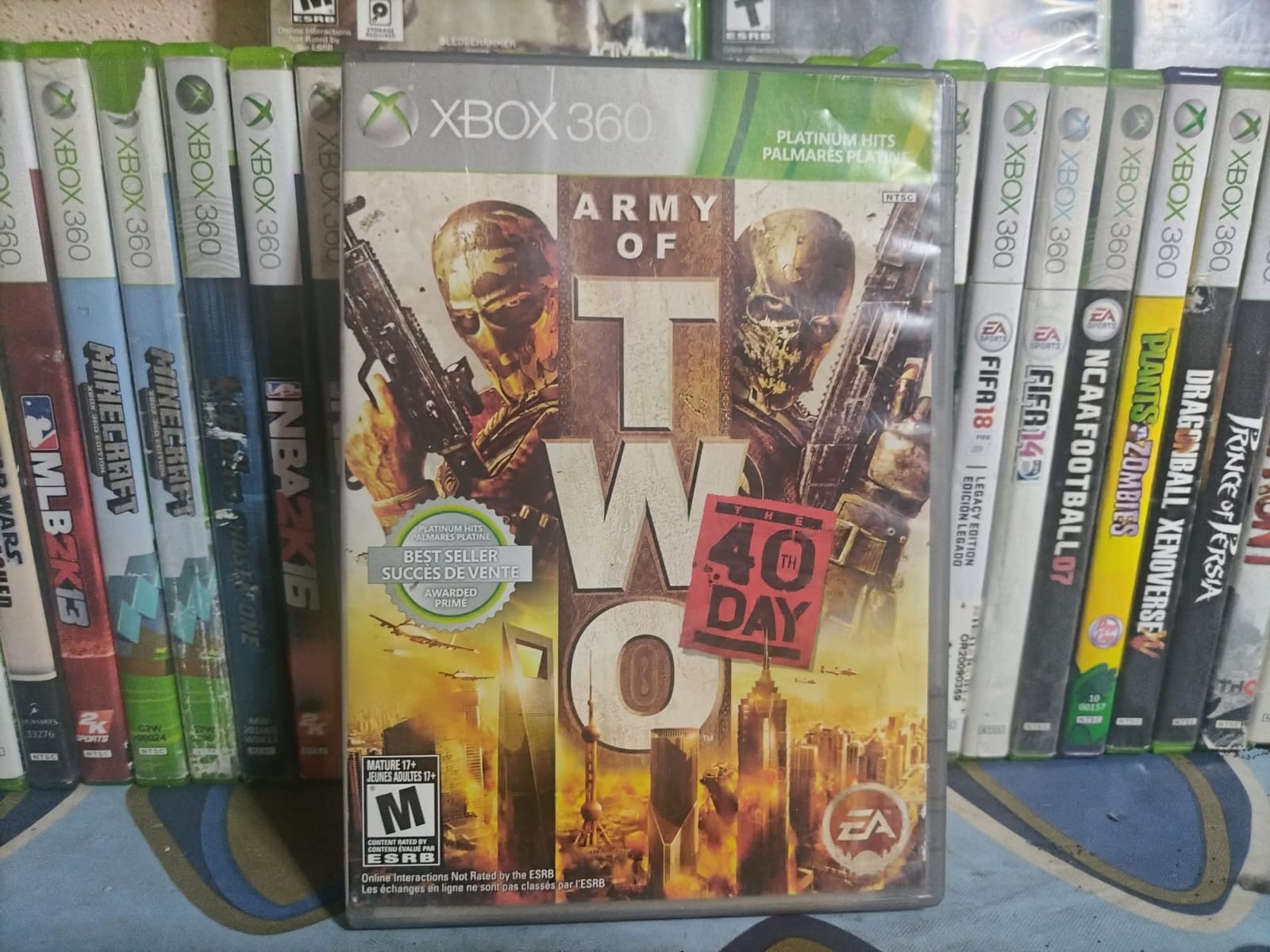 ARMY OF TWO 40 DAYS