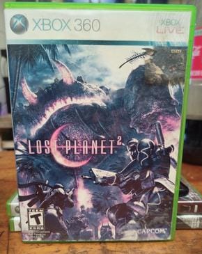 LOST PLANET 2 XBOX 360