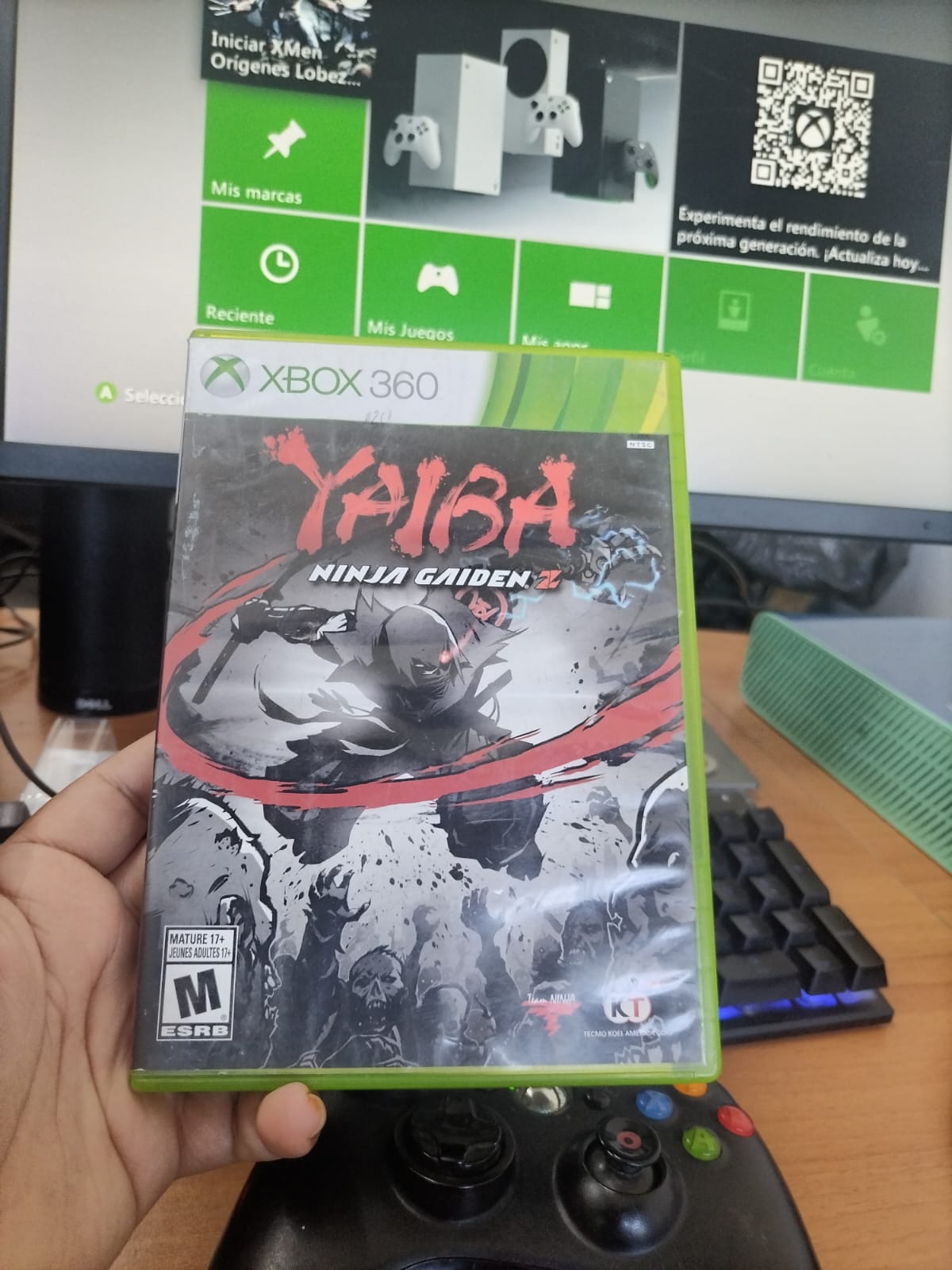 NINJA GAIDEN Z YAIBA XBOX 360