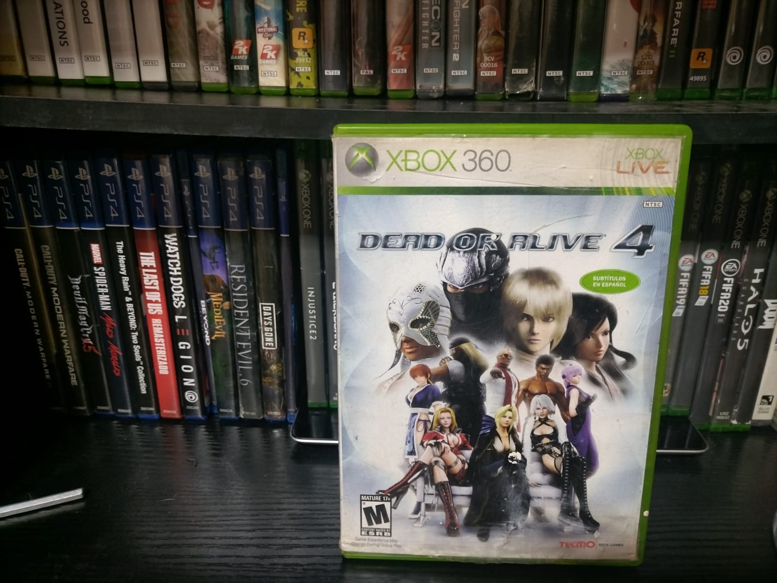 DEAD AR LIVE 4 XBOX 360