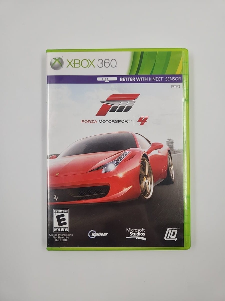 FORZA MOTOR SPORT 4 XBOX 360