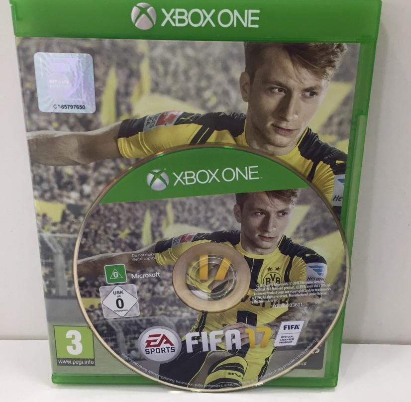 FIFA 17 XBOX ONE