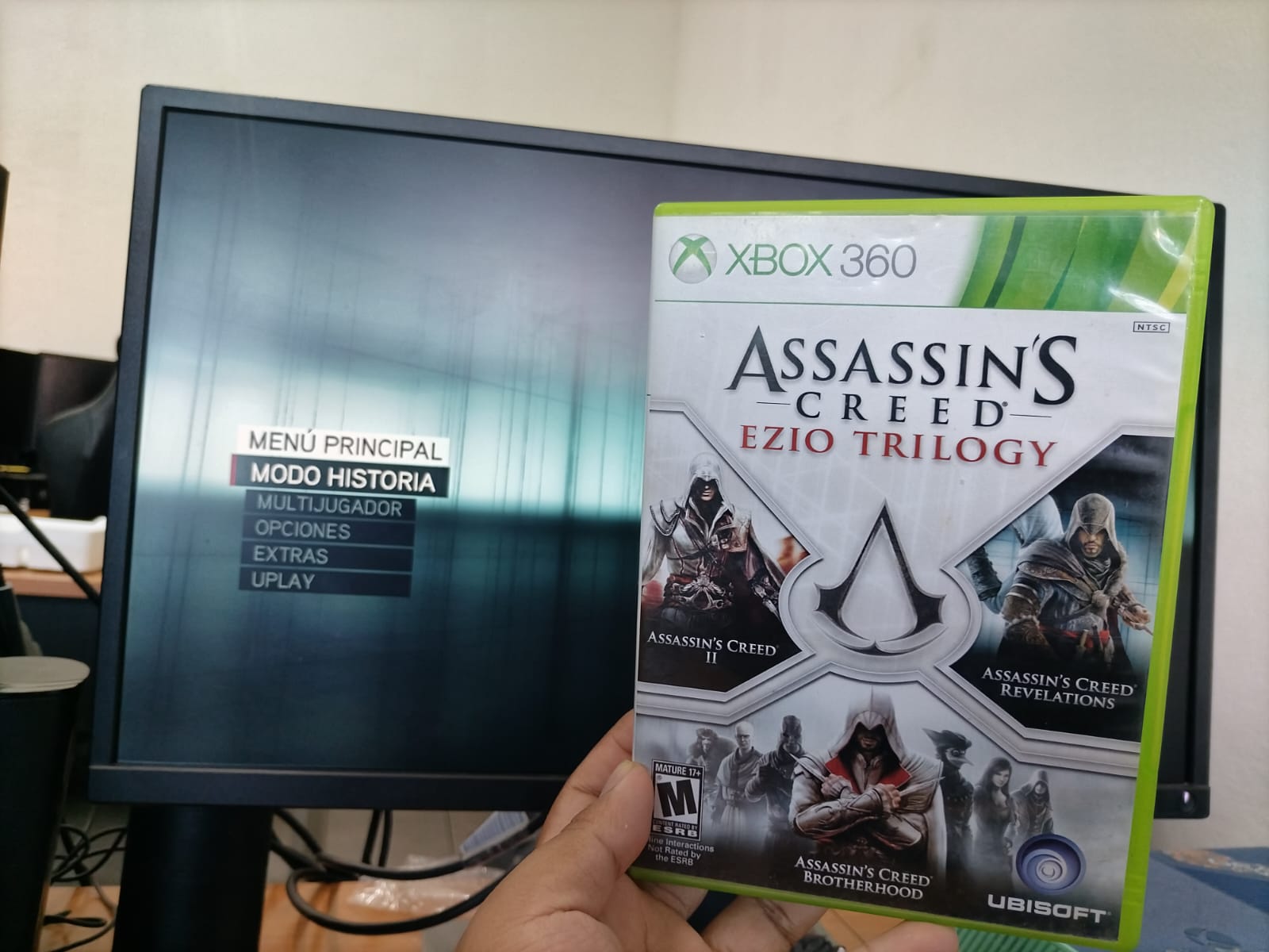 ASSASSINS CREED ETZIO TRILOGIA