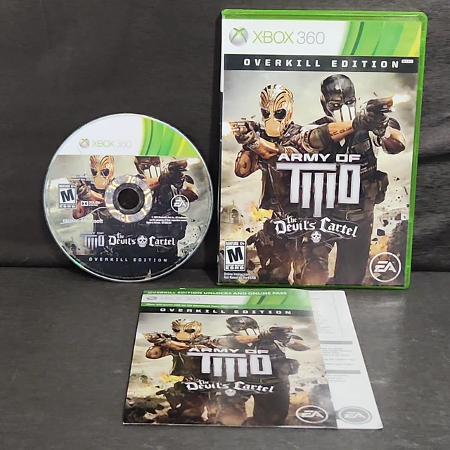ARMY OF THO EVIL CARTEL XBOX 360