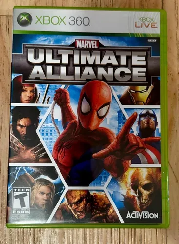 MARVEL ULTIMATE ALLIANCE XBOX 360