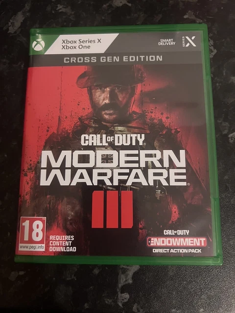 CALL OF DUTY MW3
