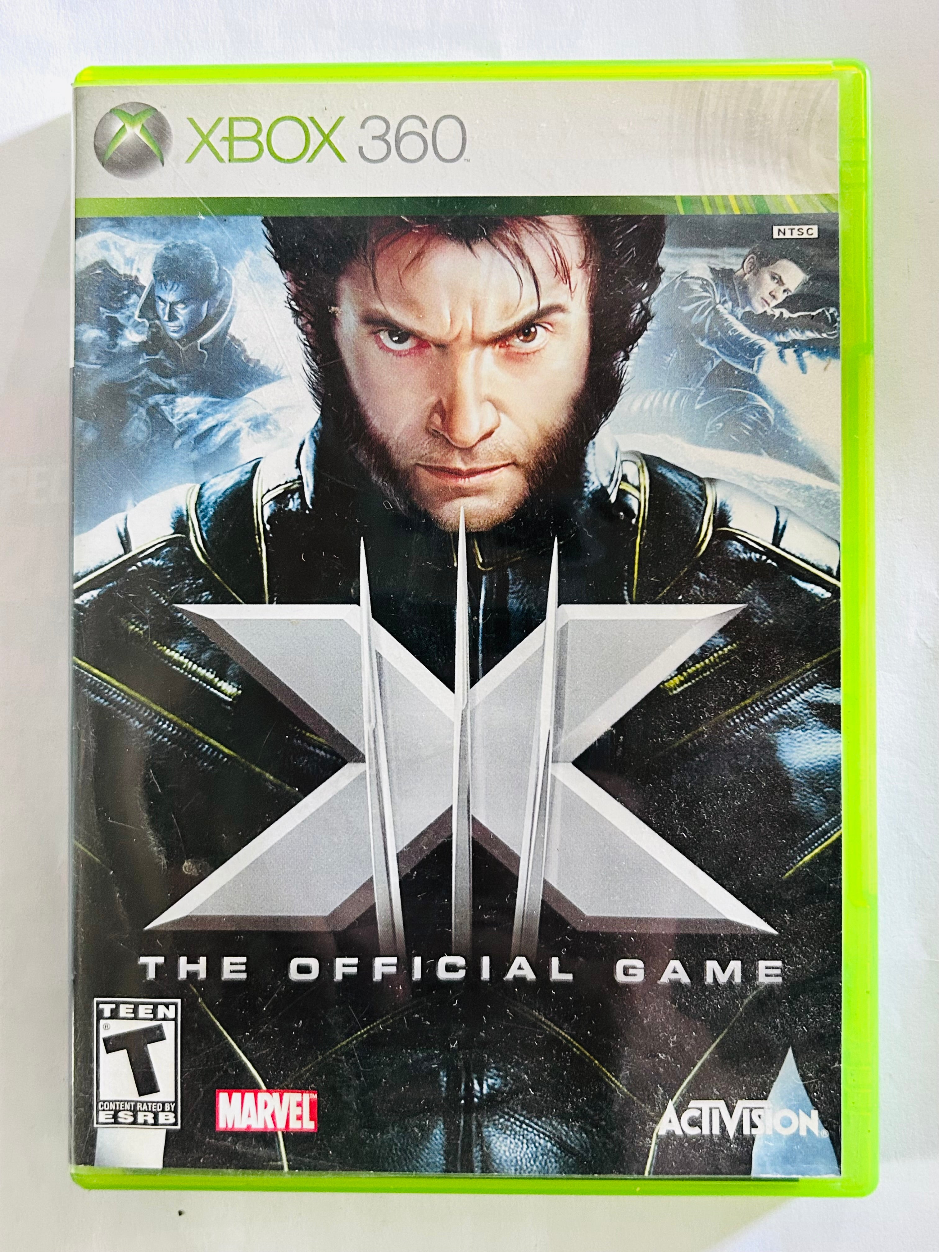X MEN THE GAME