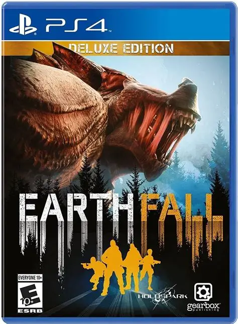 EARTH FALL DELUX EDITION