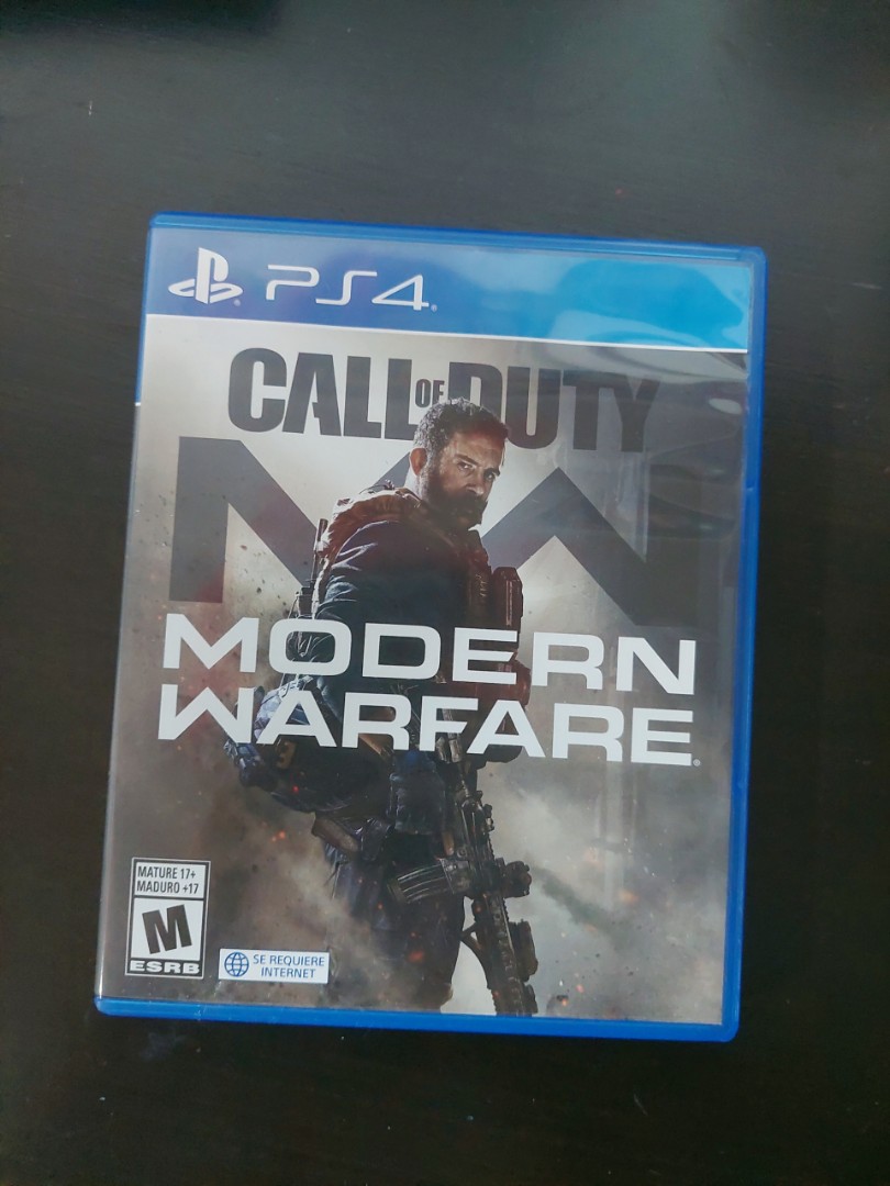 CALL OF DUTY MW
