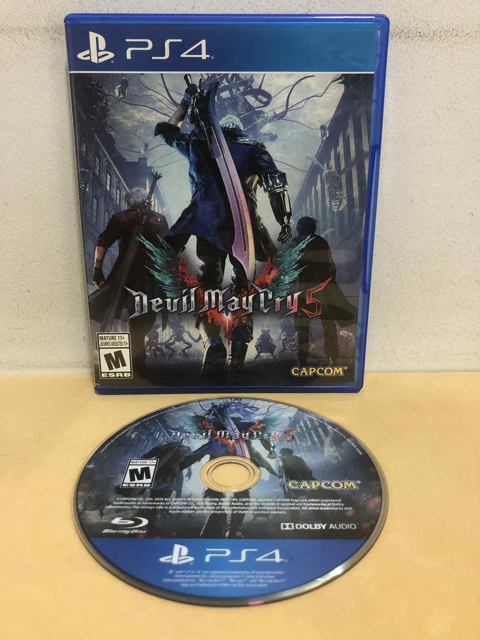 DEVIL MAYCRY 5