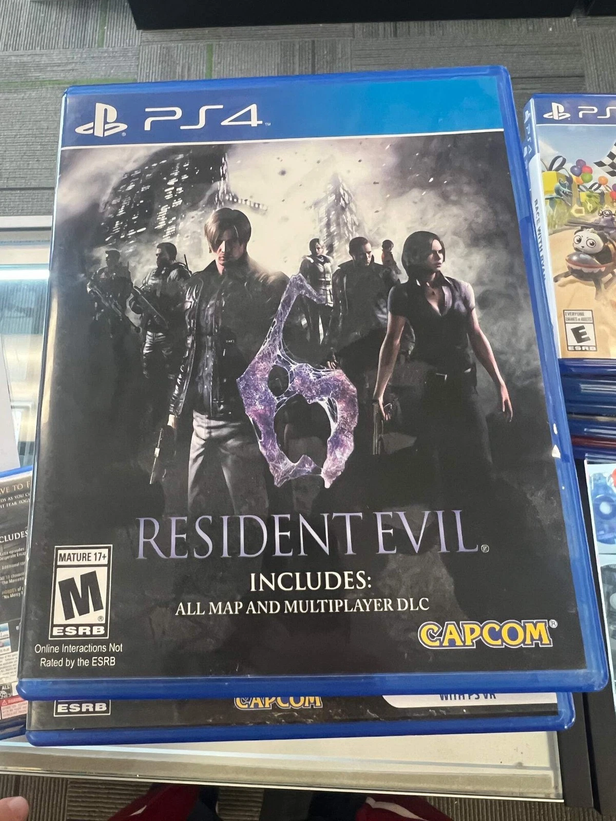 RESIDENT EVIL 6