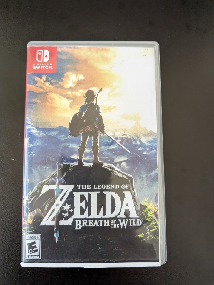 THE LEGEND OF ZELDA BREATH OF THE WILD