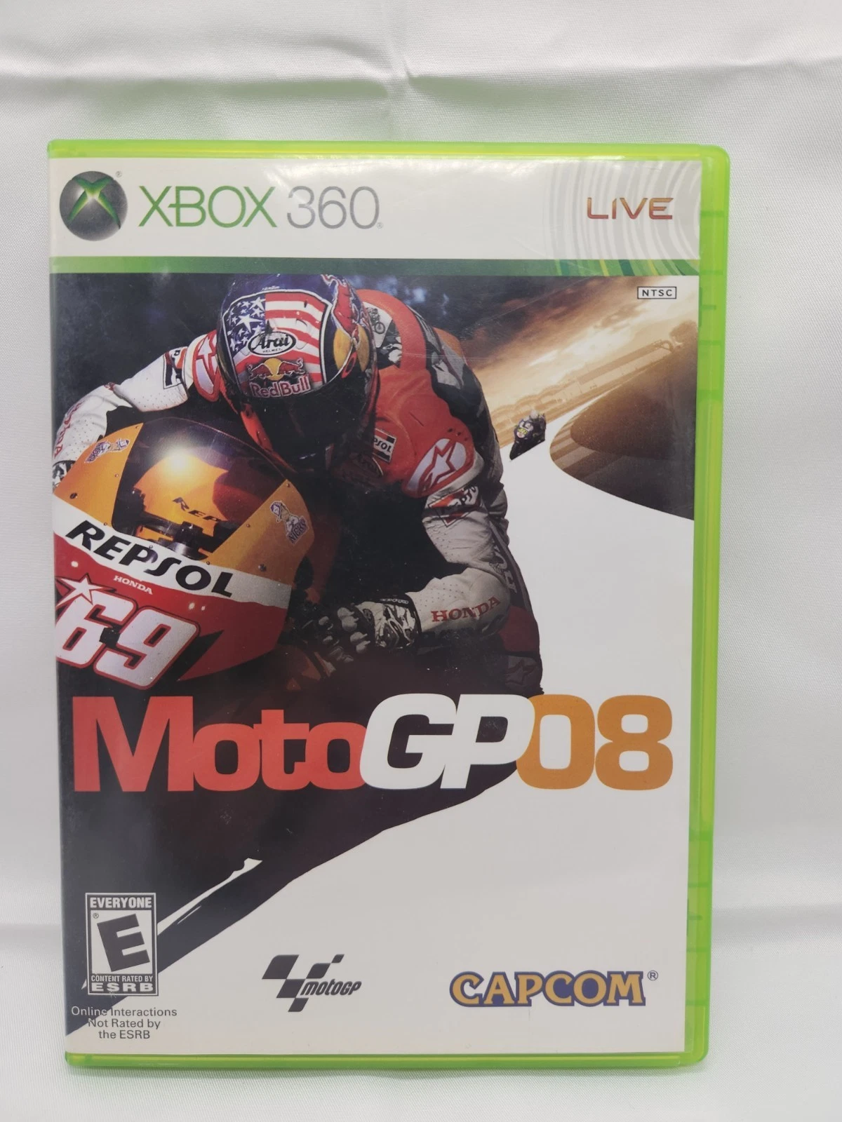 MOTO GP 08