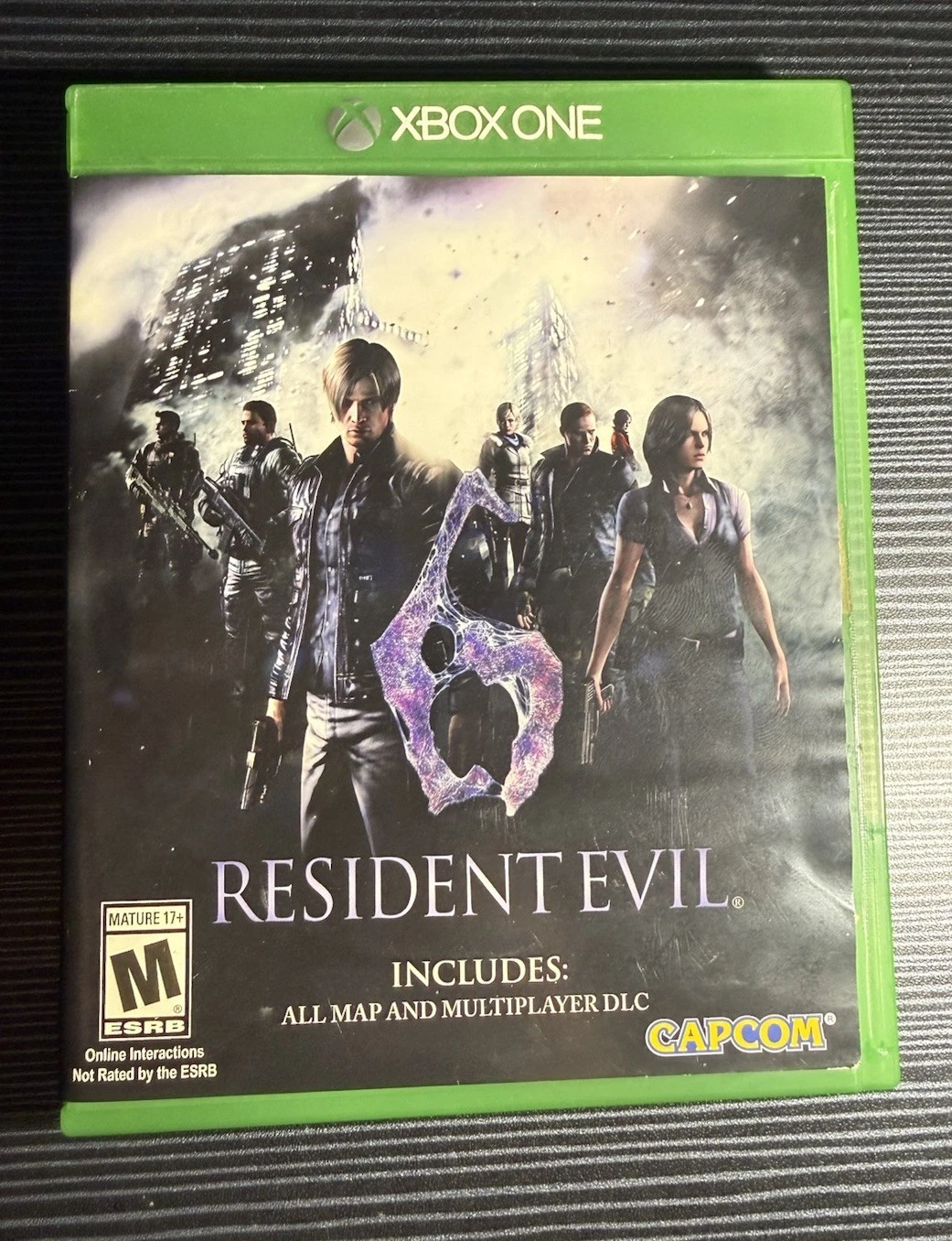 Resident Evil 6