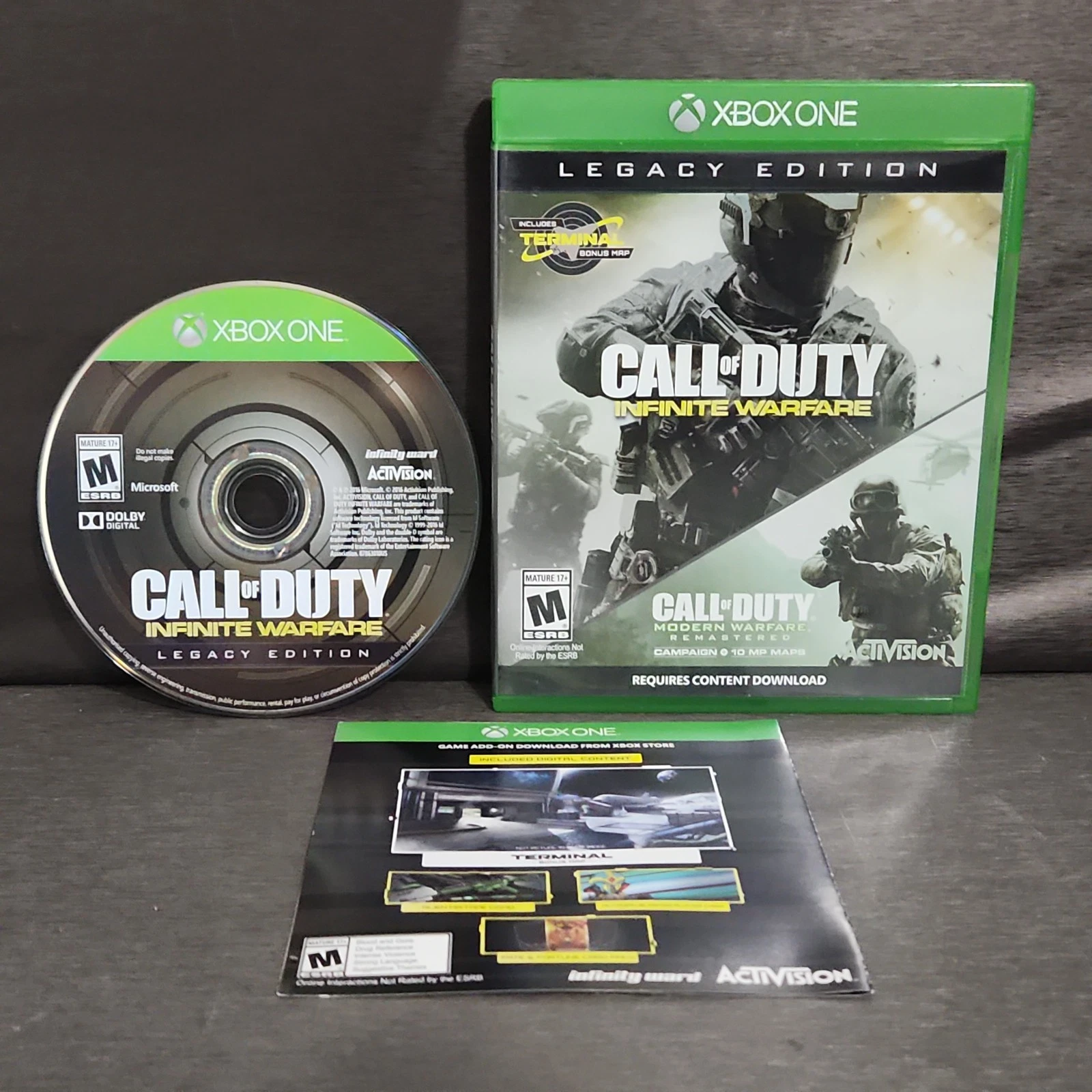 Call of Duty Infinite Warfare Legacy Edition