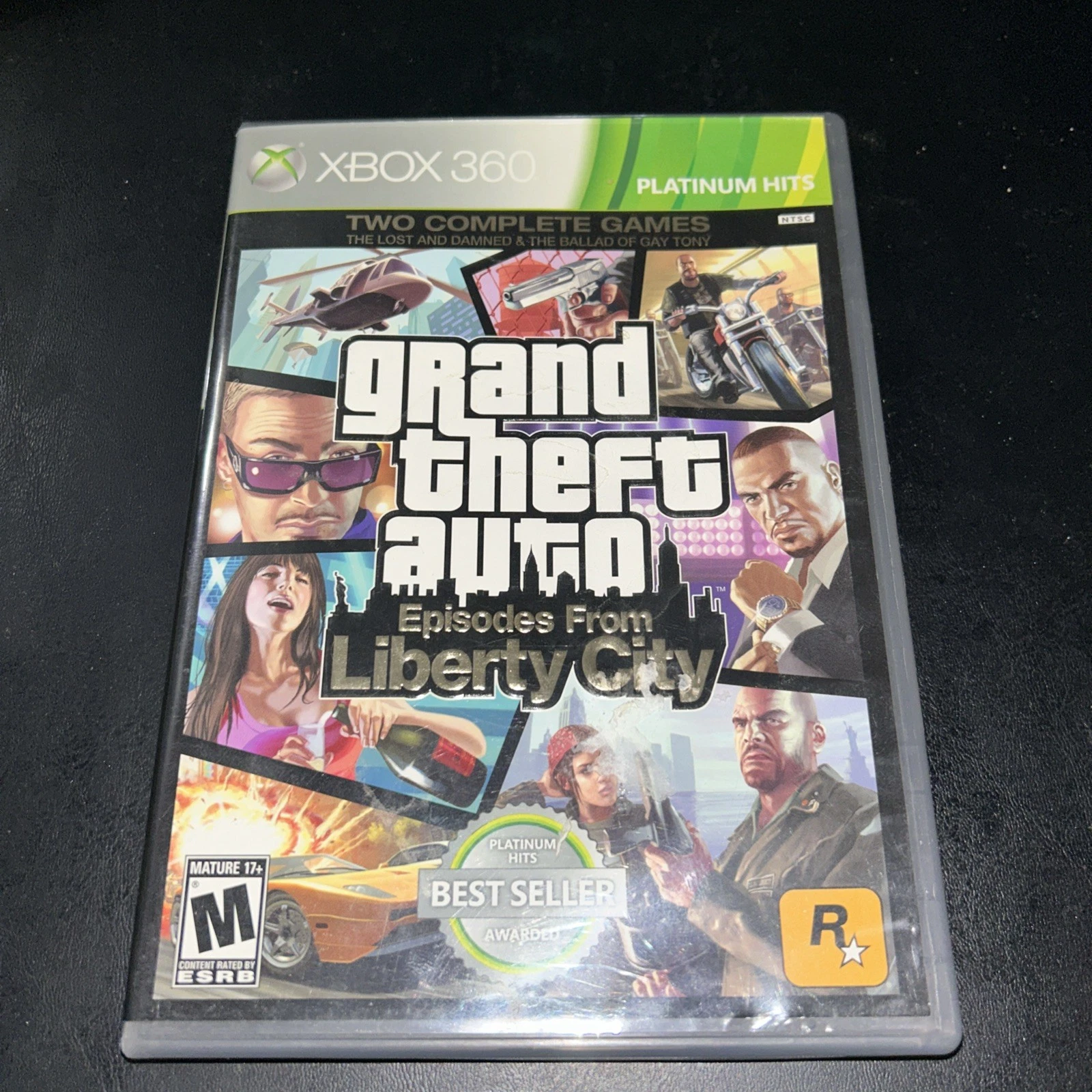 Grand Theft Auto: Episodes From Liberty City