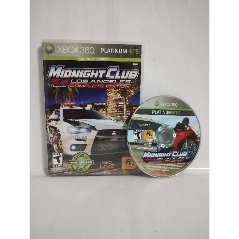 Midnight Club: Los Angeles Complete