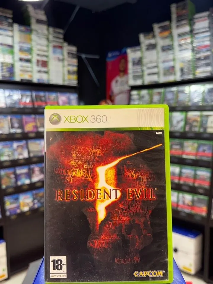 RESIDENT EVIL 5